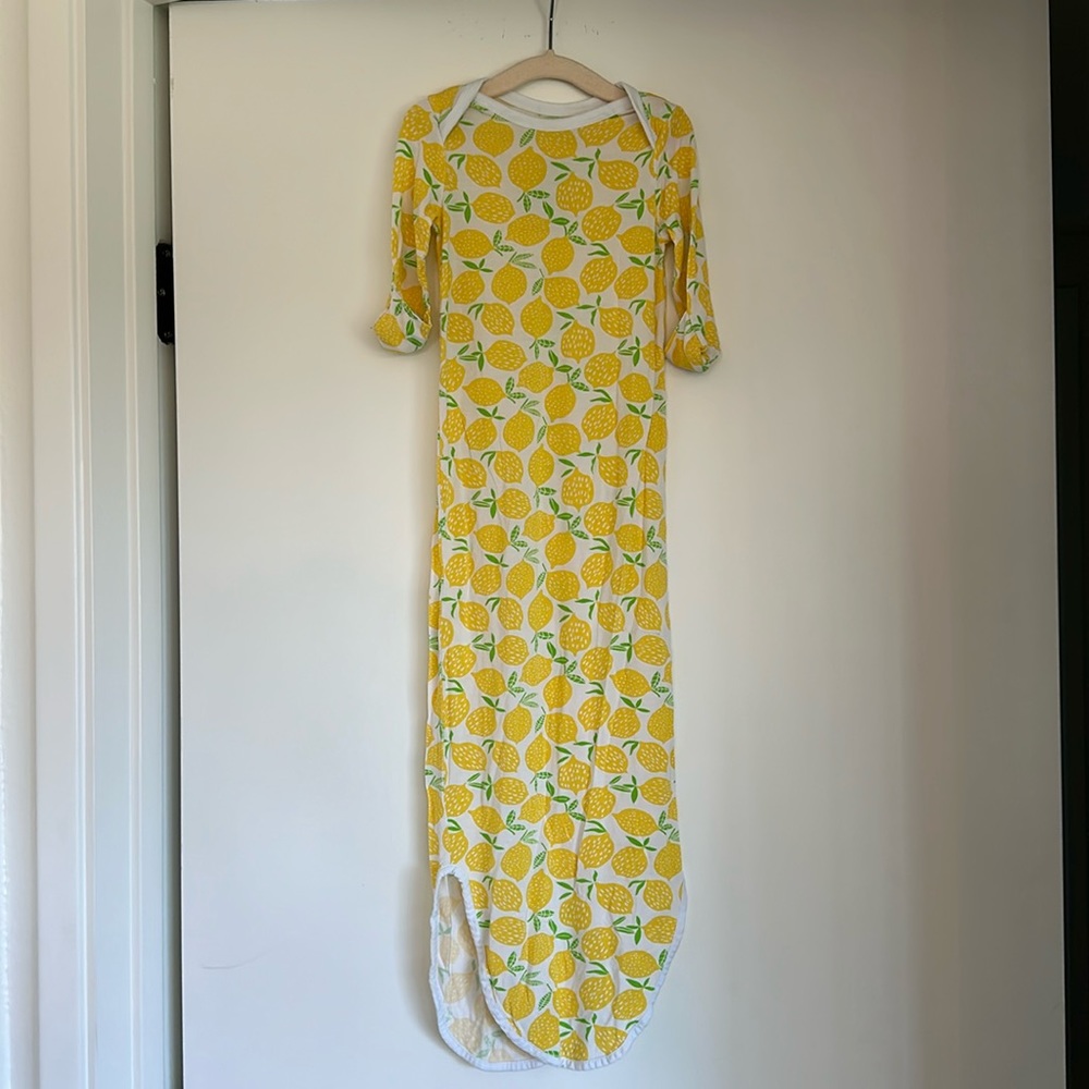 Little Sleepies Lemon Bundler Pajamas